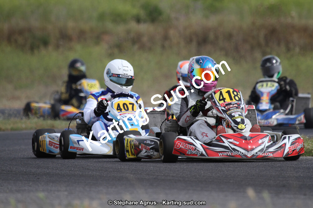 02 & 03/06/2018 : 4ème manche du Championnat du Sud 2018 à Rivesaltes (Photos Stéphane Agnus) 2018 — karting