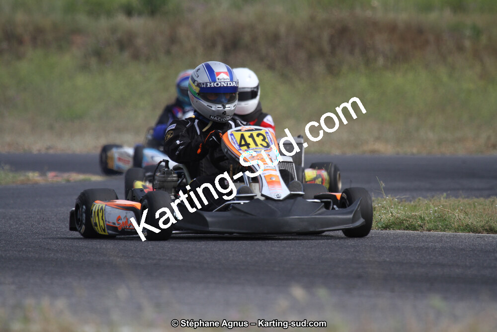 02 & 03/06/2018 : 4ème manche du Championnat du Sud 2018 à Rivesaltes (Photos Stéphane Agnus) 2018 — karting