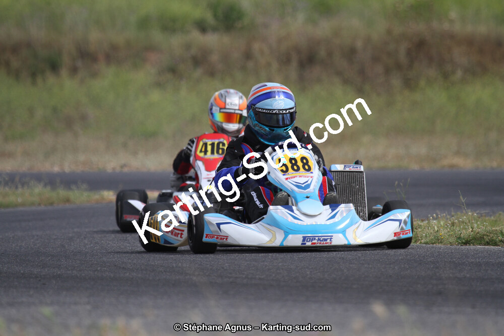 02 & 03/06/2018 : 4ème manche du Championnat du Sud 2018 à Rivesaltes (Photos Stéphane Agnus) 2018 — karting