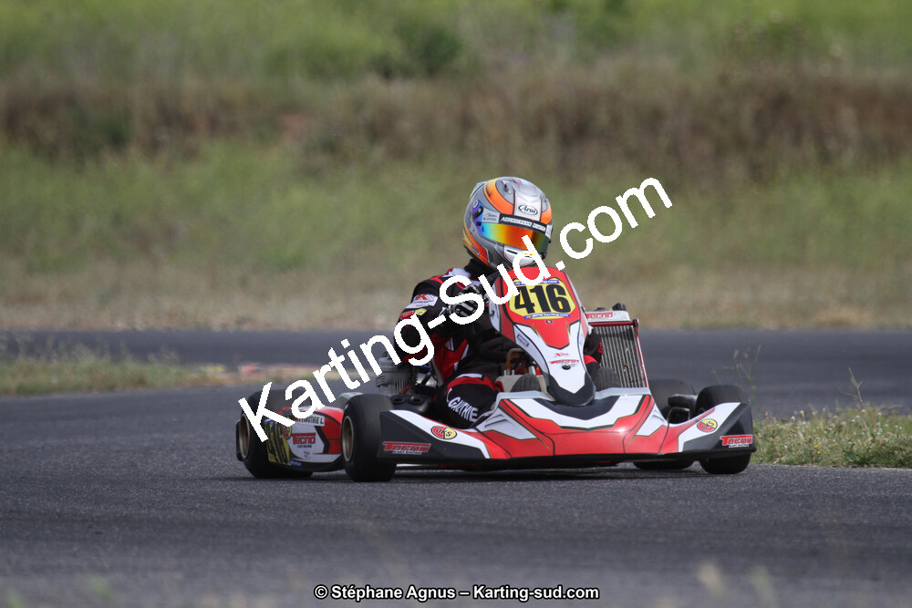 02 & 03/06/2018 : 4ème manche du Championnat du Sud 2018 à Rivesaltes (Photos Stéphane Agnus) 2018 — karting