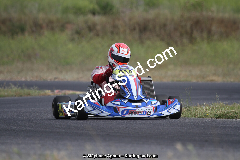 02 & 03/06/2018 : 4ème manche du Championnat du Sud 2018 à Rivesaltes (Photos Stéphane Agnus) 2018 — karting