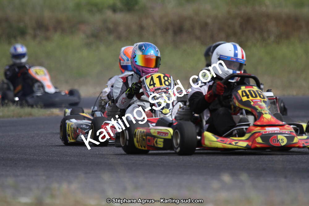02 & 03/06/2018 : 4ème manche du Championnat du Sud 2018 à Rivesaltes (Photos Stéphane Agnus) 2018 — karting