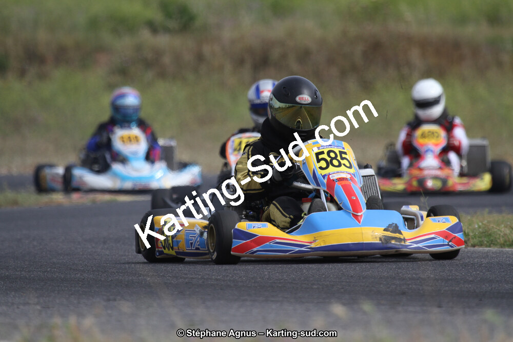 02 & 03/06/2018 : 4ème manche du Championnat du Sud 2018 à Rivesaltes (Photos Stéphane Agnus) 2018 — karting