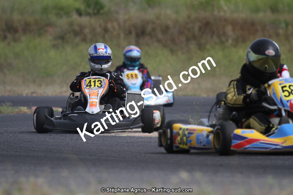 02 & 03/06/2018 : 4ème manche du Championnat du Sud 2018 à Rivesaltes (Photos Stéphane Agnus) 2018 — karting