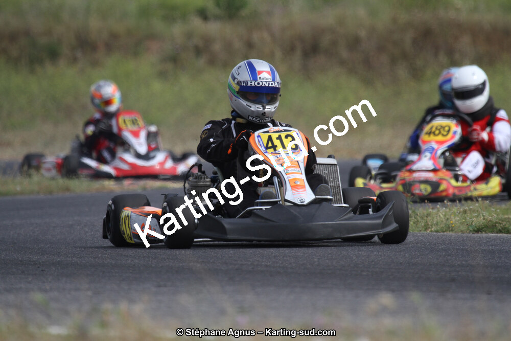 02 & 03/06/2018 : 4ème manche du Championnat du Sud 2018 à Rivesaltes (Photos Stéphane Agnus) 2018 — karting