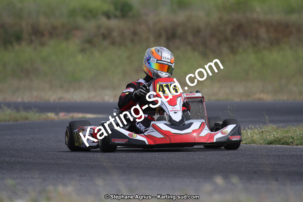 02 & 03/06/2018 : 4ème manche du Championnat du Sud 2018 à Rivesaltes (Photos Stéphane Agnus) 2018 — karting