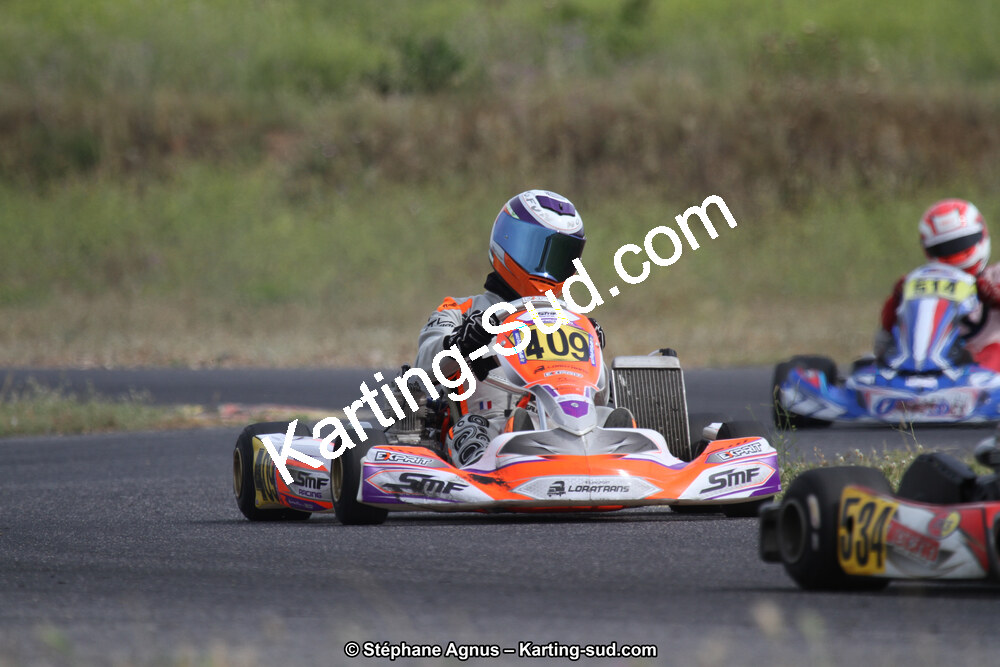 02 & 03/06/2018 : 4ème manche du Championnat du Sud 2018 à Rivesaltes (Photos Stéphane Agnus) 2018 — karting