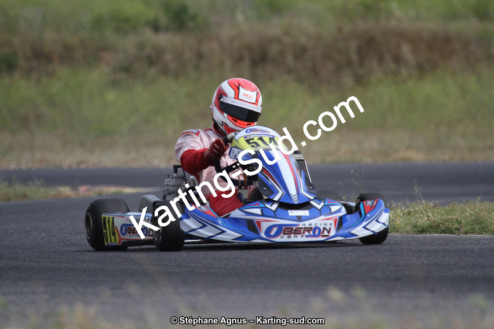 02 & 03/06/2018 : 4ème manche du Championnat du Sud 2018 à Rivesaltes (Photos Stéphane Agnus) 2018 — karting