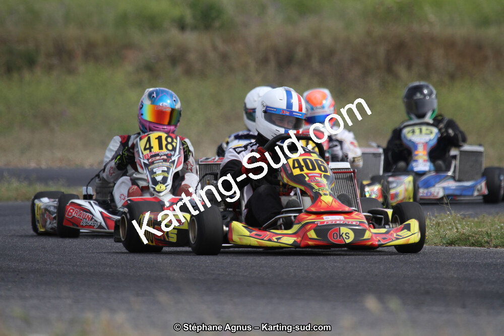 02 & 03/06/2018 : 4ème manche du Championnat du Sud 2018 à Rivesaltes (Photos Stéphane Agnus) 2018 — karting