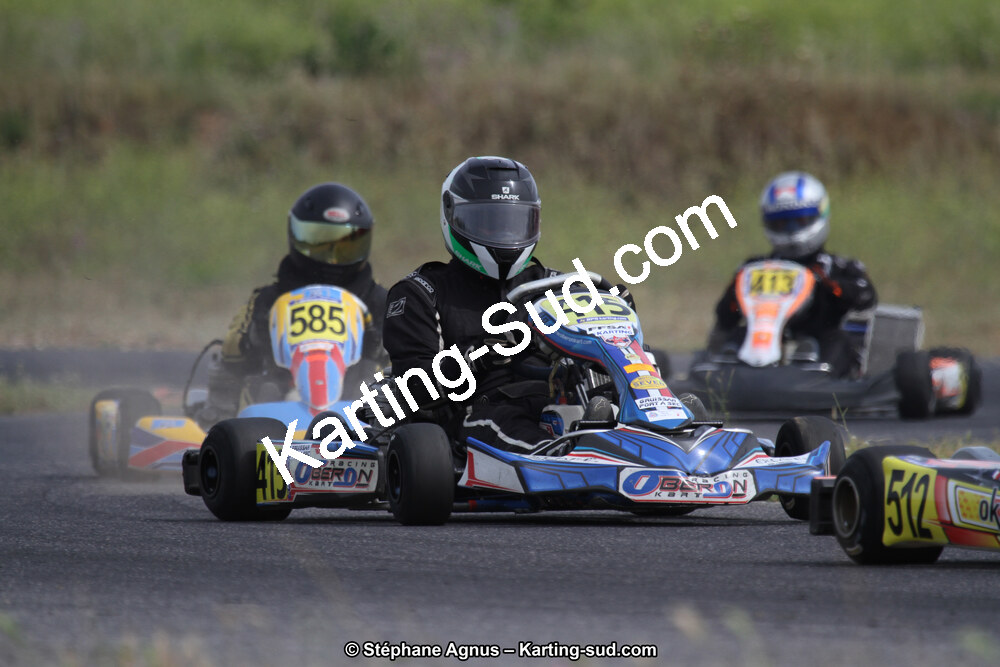 02 & 03/06/2018 : 4ème manche du Championnat du Sud 2018 à Rivesaltes (Photos Stéphane Agnus) 2018 — karting
