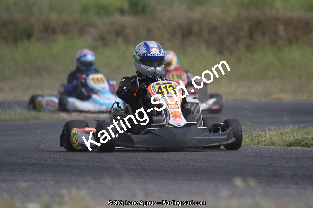 02 & 03/06/2018 : 4ème manche du Championnat du Sud 2018 à Rivesaltes (Photos Stéphane Agnus) 2018 — karting