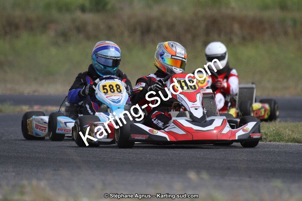 02 & 03/06/2018 : 4ème manche du Championnat du Sud 2018 à Rivesaltes (Photos Stéphane Agnus) 2018 — karting