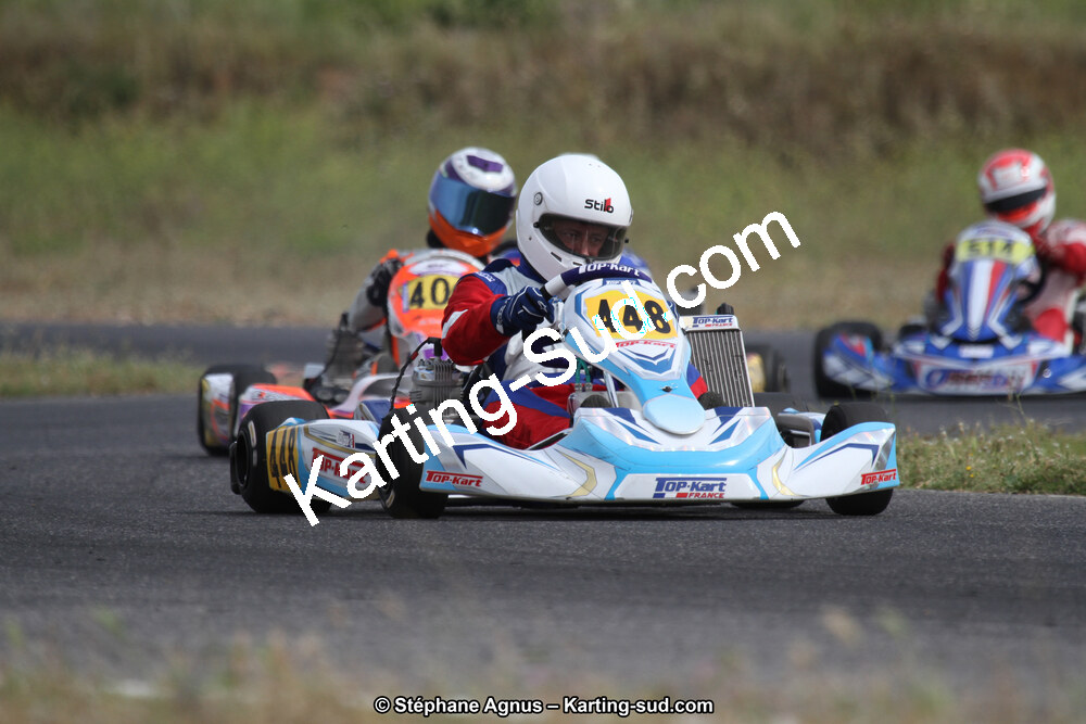 02 & 03/06/2018 : 4ème manche du Championnat du Sud 2018 à Rivesaltes (Photos Stéphane Agnus) 2018 — karting