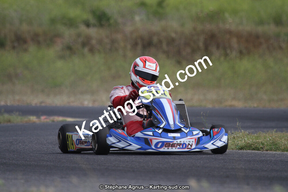 02 & 03/06/2018 : 4ème manche du Championnat du Sud 2018 à Rivesaltes (Photos Stéphane Agnus) 2018 — karting