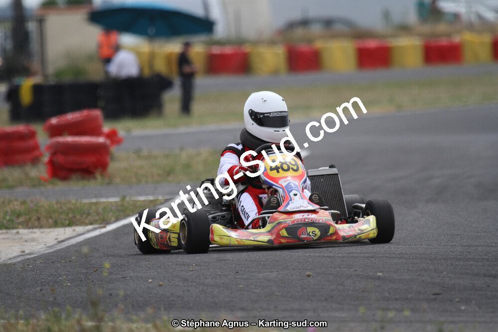 02 & 03/06/2018 : 4ème manche du Championnat du Sud 2018 à Rivesaltes (Photos Stéphane Agnus) 2018 — karting