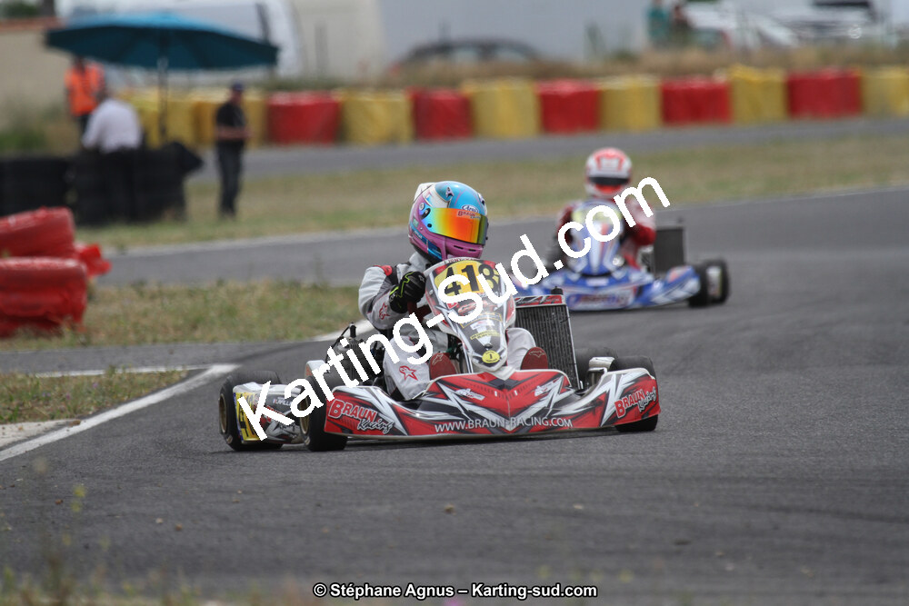 02 & 03/06/2018 : 4ème manche du Championnat du Sud 2018 à Rivesaltes (Photos Stéphane Agnus) 2018 — karting