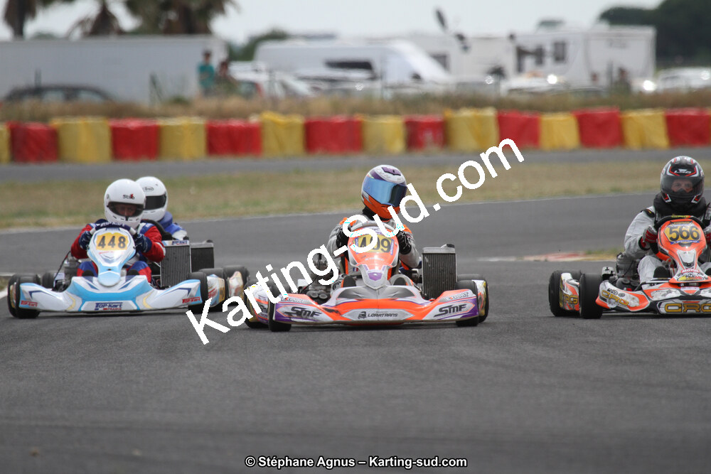 02 & 03/06/2018 : 4ème manche du Championnat du Sud 2018 à Rivesaltes (Photos Stéphane Agnus) 2018 — karting