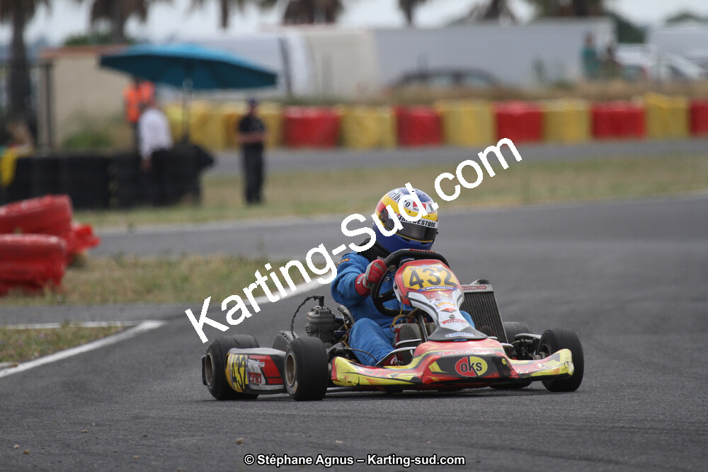02 & 03/06/2018 : 4ème manche du Championnat du Sud 2018 à Rivesaltes (Photos Stéphane Agnus) 2018 — karting