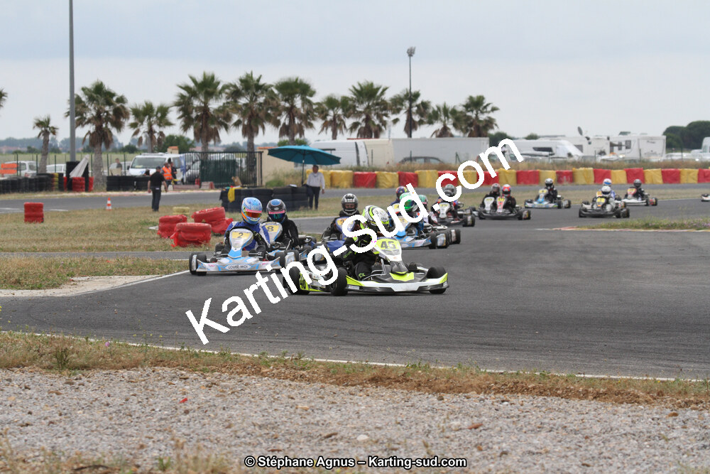 02 & 03/06/2018 : 4ème manche du Championnat du Sud 2018 à Rivesaltes (Photos Stéphane Agnus) 2018 — karting