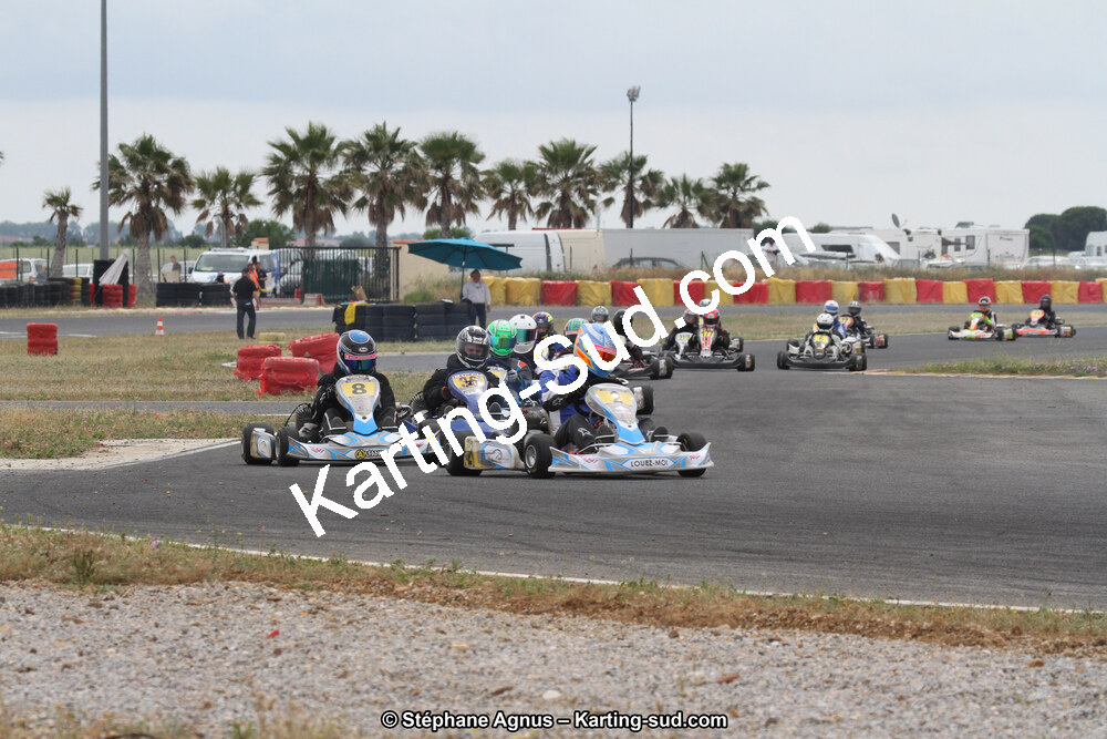 02 & 03/06/2018 : 4ème manche du Championnat du Sud 2018 à Rivesaltes (Photos Stéphane Agnus) 2018 — karting