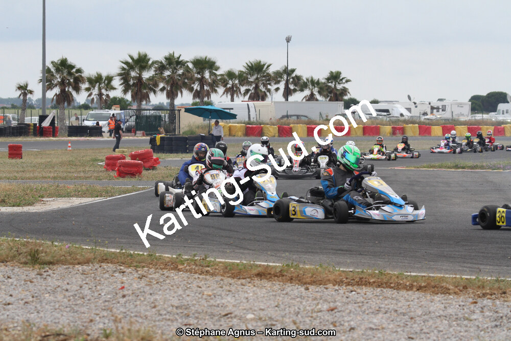 02 & 03/06/2018 : 4ème manche du Championnat du Sud 2018 à Rivesaltes (Photos Stéphane Agnus) 2018 — karting