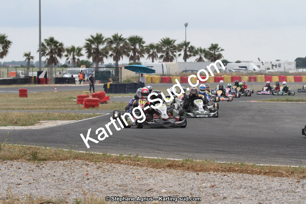 02 & 03/06/2018 : 4ème manche du Championnat du Sud 2018 à Rivesaltes (Photos Stéphane Agnus) 2018 — karting