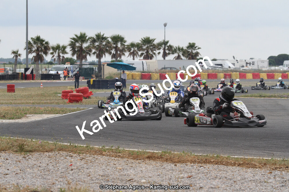 02 & 03/06/2018 : 4ème manche du Championnat du Sud 2018 à Rivesaltes (Photos Stéphane Agnus) 2018 — karting