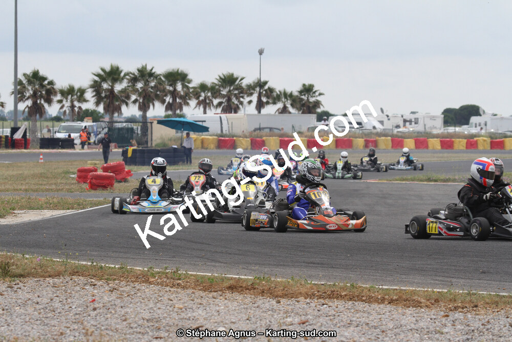 02 & 03/06/2018 : 4ème manche du Championnat du Sud 2018 à Rivesaltes (Photos Stéphane Agnus) 2018 — karting