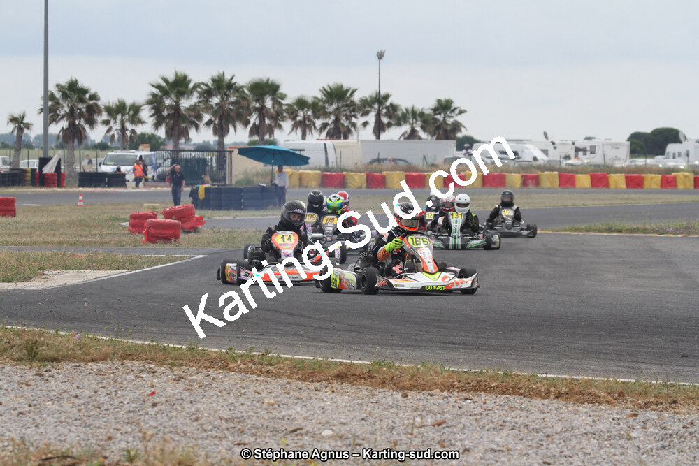 02 & 03/06/2018 : 4ème manche du Championnat du Sud 2018 à Rivesaltes (Photos Stéphane Agnus) 2018 — karting