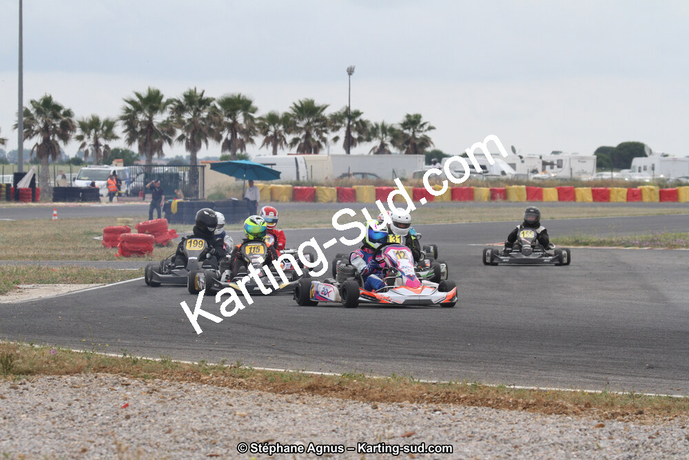 02 & 03/06/2018 : 4ème manche du Championnat du Sud 2018 à Rivesaltes (Photos Stéphane Agnus) 2018 — karting