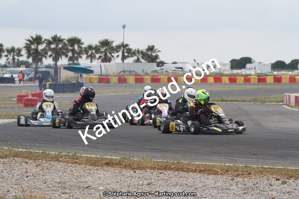 02 & 03/06/2018 : 4ème manche du Championnat du Sud 2018 à Rivesaltes (Photos Stéphane Agnus) 2018 — karting