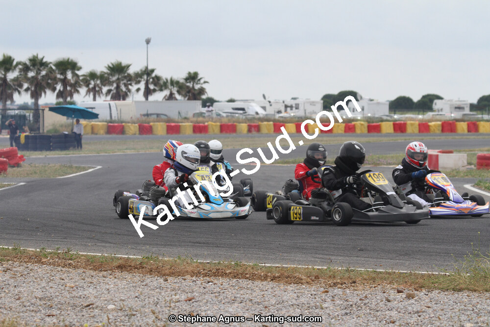 02 & 03/06/2018 : 4ème manche du Championnat du Sud 2018 à Rivesaltes (Photos Stéphane Agnus) 2018 — karting