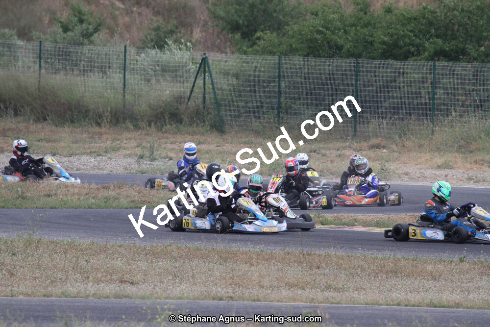 02 & 03/06/2018 : 4ème manche du Championnat du Sud 2018 à Rivesaltes (Photos Stéphane Agnus) 2018 — karting