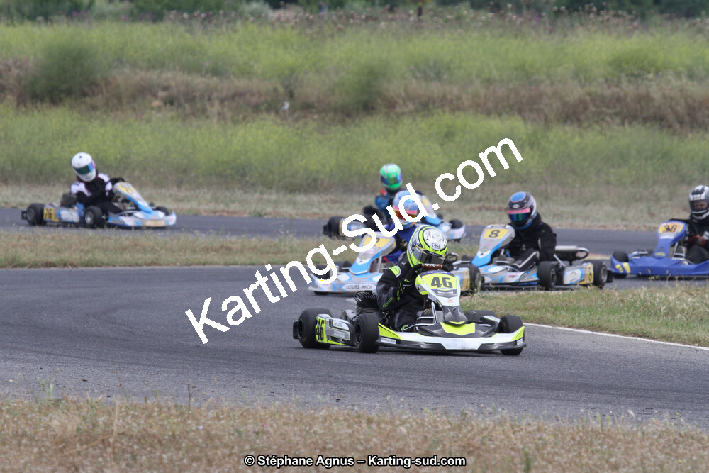 02 & 03/06/2018 : 4ème manche du Championnat du Sud 2018 à Rivesaltes (Photos Stéphane Agnus) 2018 — karting