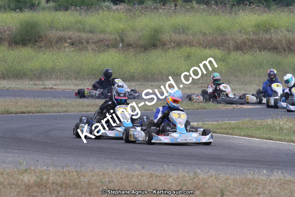 02 & 03/06/2018 : 4ème manche du Championnat du Sud 2018 à Rivesaltes (Photos Stéphane Agnus) 2018 — karting