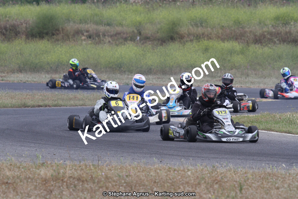 02 & 03/06/2018 : 4ème manche du Championnat du Sud 2018 à Rivesaltes (Photos Stéphane Agnus) 2018 — karting
