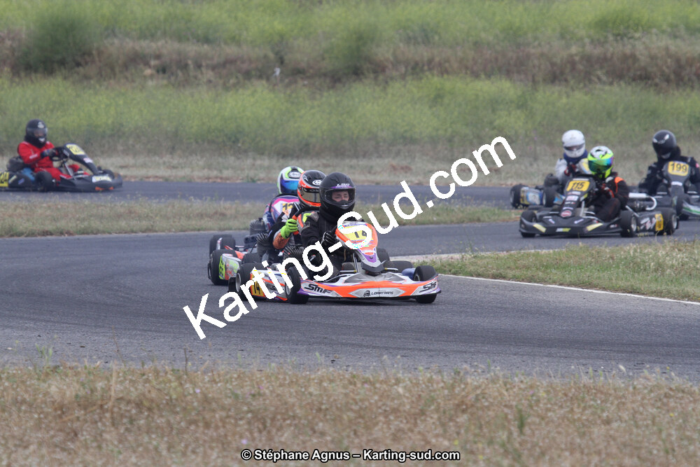 02 & 03/06/2018 : 4ème manche du Championnat du Sud 2018 à Rivesaltes (Photos Stéphane Agnus) 2018 — karting