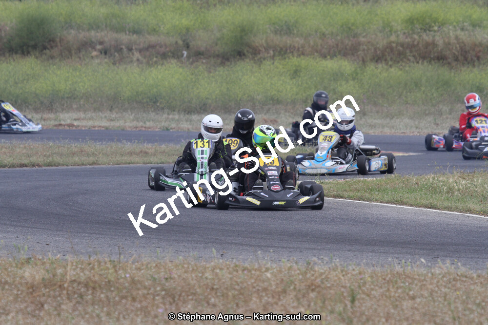 02 & 03/06/2018 : 4ème manche du Championnat du Sud 2018 à Rivesaltes (Photos Stéphane Agnus) 2018 — karting