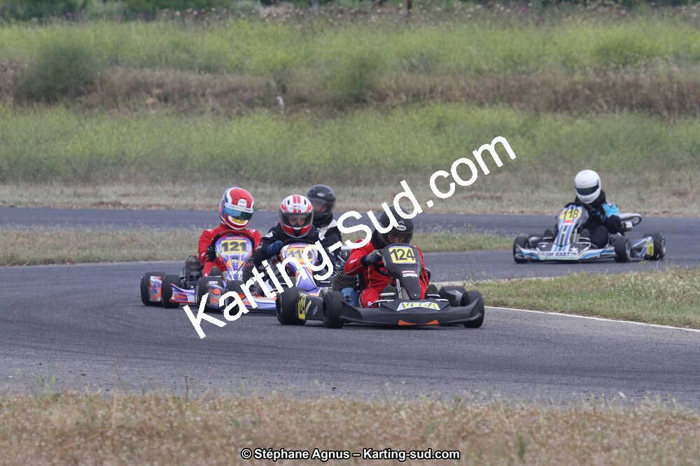 02 & 03/06/2018 : 4ème manche du Championnat du Sud 2018 à Rivesaltes (Photos Stéphane Agnus) 2018 — karting