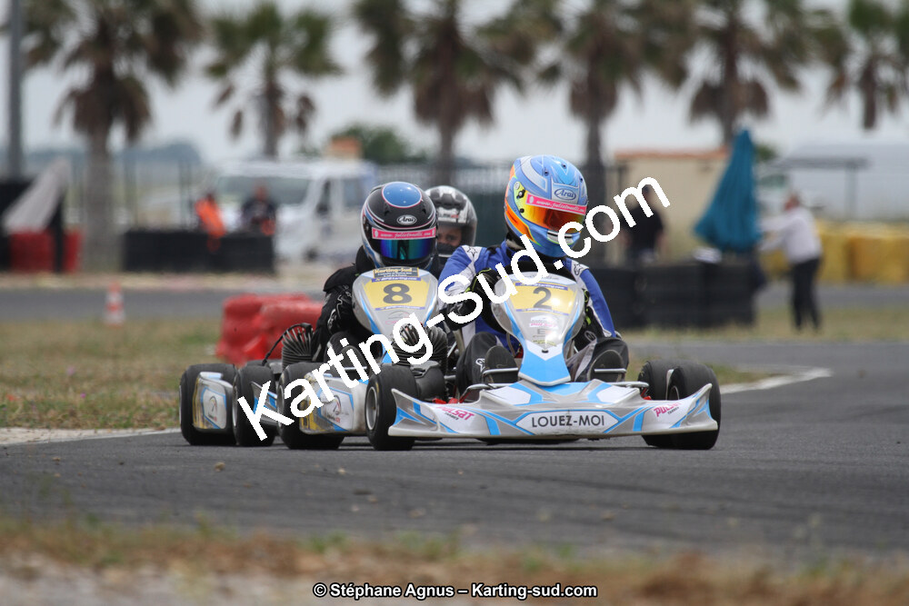 02 & 03/06/2018 : 4ème manche du Championnat du Sud 2018 à Rivesaltes (Photos Stéphane Agnus) 2018 — karting