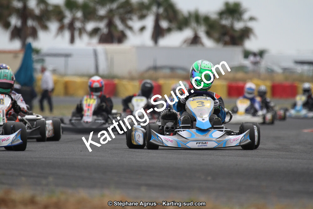 02 & 03/06/2018 : 4ème manche du Championnat du Sud 2018 à Rivesaltes (Photos Stéphane Agnus) 2018 — karting
