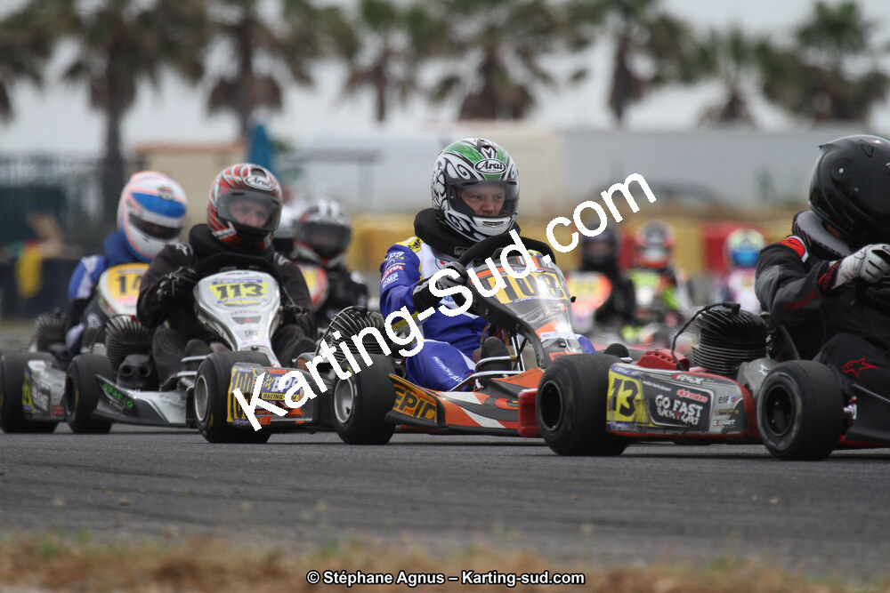 Thomas SUZANNE — 02 & 03/06/2018 : 4ème manche du Championnat du Sud 2018 à Rivesaltes (Photos Stéphane Agnus) 2018 — karting