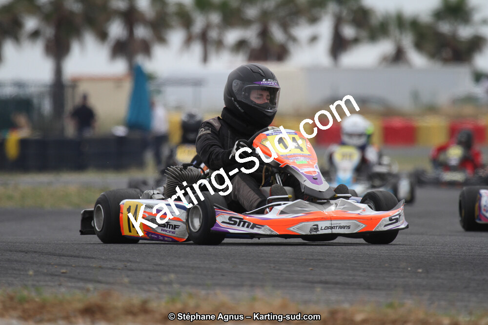 02 & 03/06/2018 : 4ème manche du Championnat du Sud 2018 à Rivesaltes (Photos Stéphane Agnus) 2018 — karting