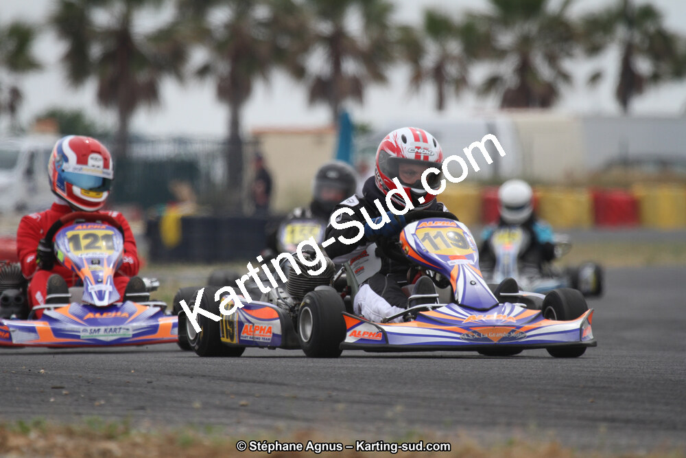 02 & 03/06/2018 : 4ème manche du Championnat du Sud 2018 à Rivesaltes (Photos Stéphane Agnus) 2018 — karting