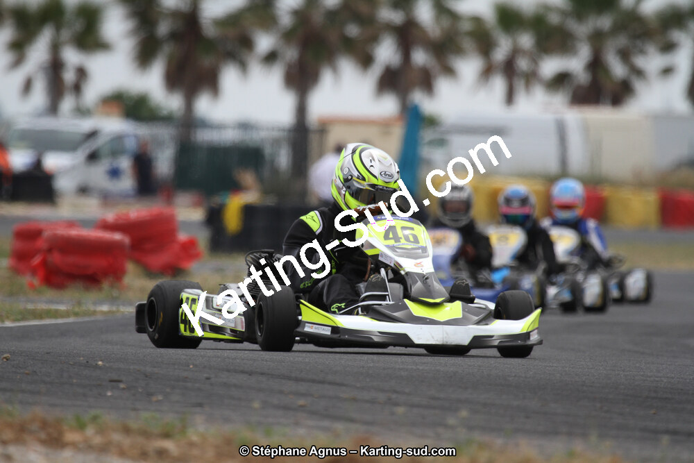 02 & 03/06/2018 : 4ème manche du Championnat du Sud 2018 à Rivesaltes (Photos Stéphane Agnus) 2018 — karting