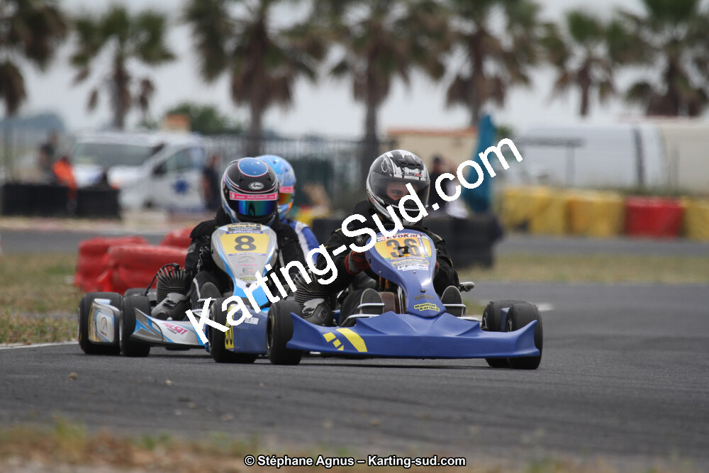 02 & 03/06/2018 : 4ème manche du Championnat du Sud 2018 à Rivesaltes (Photos Stéphane Agnus) 2018 — karting