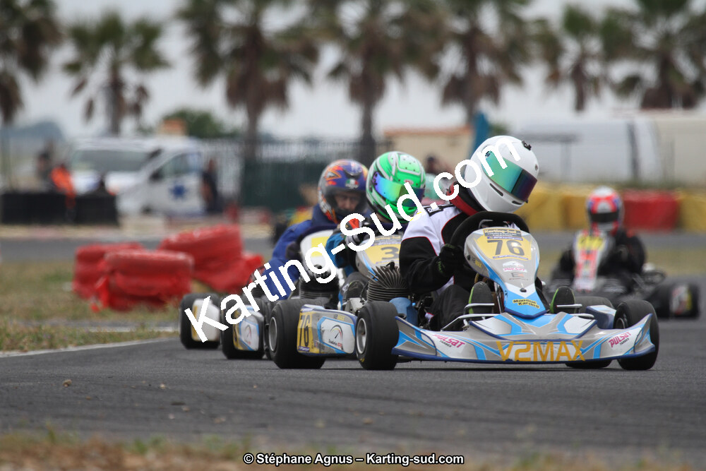 02 & 03/06/2018 : 4ème manche du Championnat du Sud 2018 à Rivesaltes (Photos Stéphane Agnus) 2018 — karting