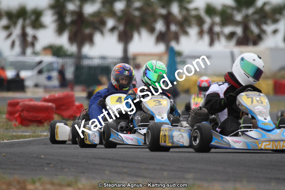 02 & 03/06/2018 : 4ème manche du Championnat du Sud 2018 à Rivesaltes (Photos Stéphane Agnus) 2018 — karting