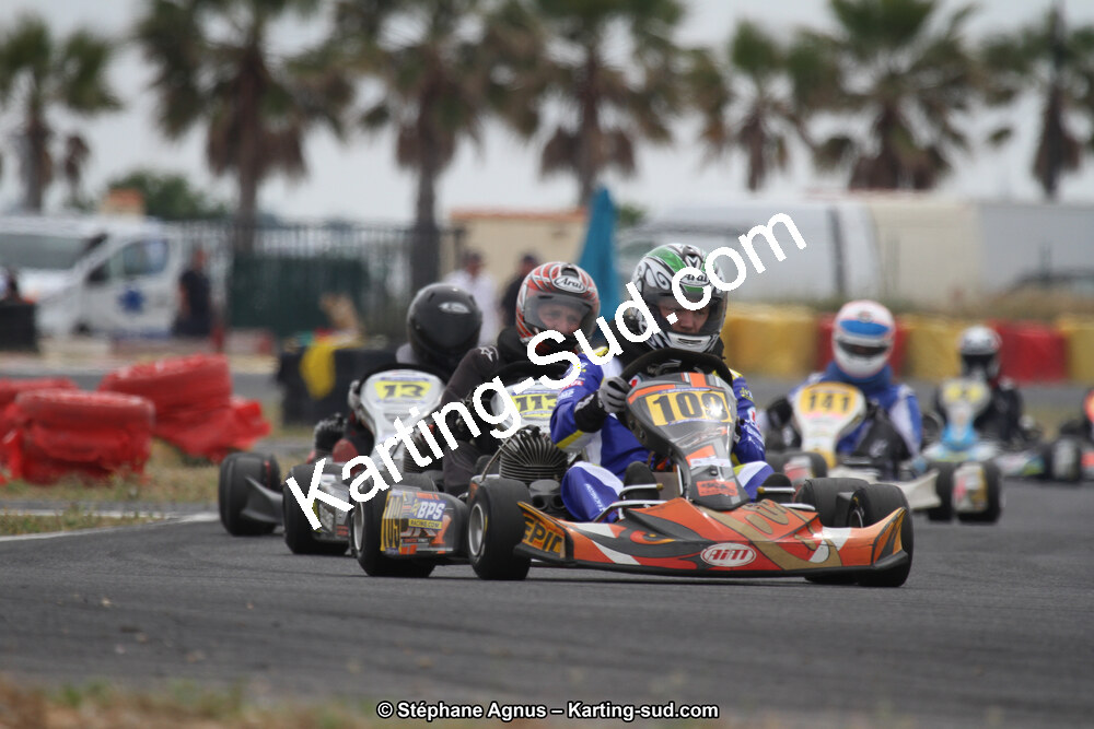 Thomas SUZANNE — 02 & 03/06/2018 : 4ème manche du Championnat du Sud 2018 à Rivesaltes (Photos Stéphane Agnus) 2018 — karting
