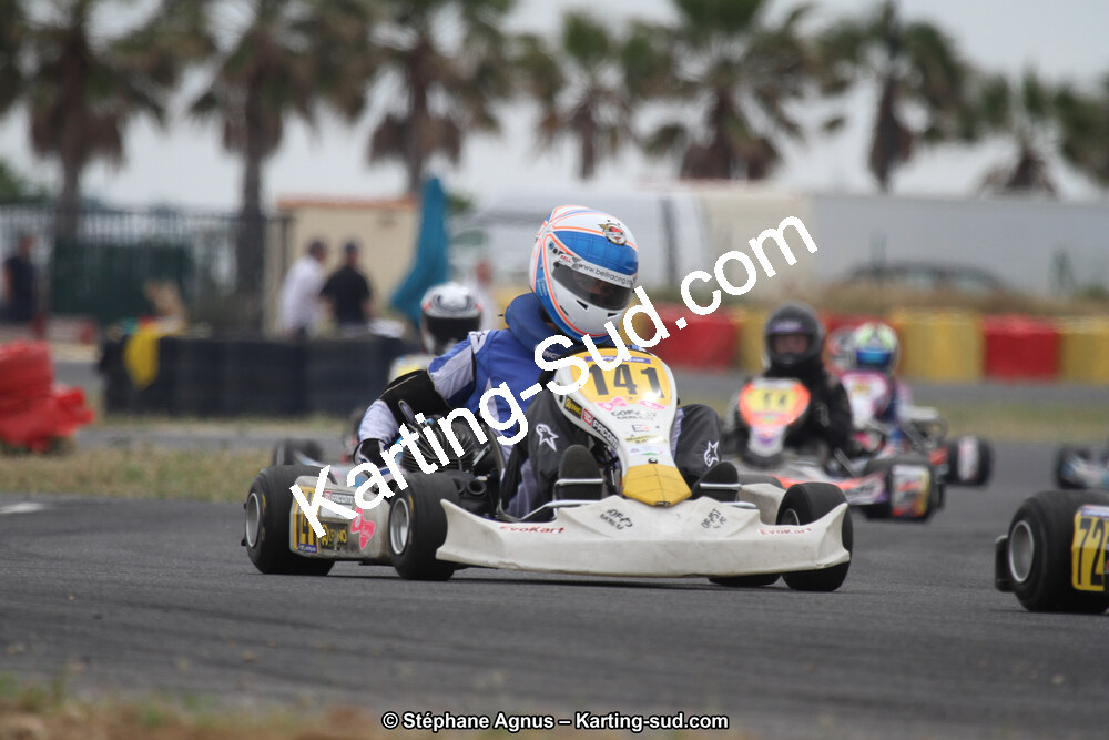 02 & 03/06/2018 : 4ème manche du Championnat du Sud 2018 à Rivesaltes (Photos Stéphane Agnus) 2018 — karting